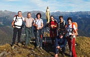 Baciamorti, Aralalta, Sodadura, tre cime in Val Taleggio ad anello da Capo Foppa il 26 ott. 2013 - FOTOGALLERY